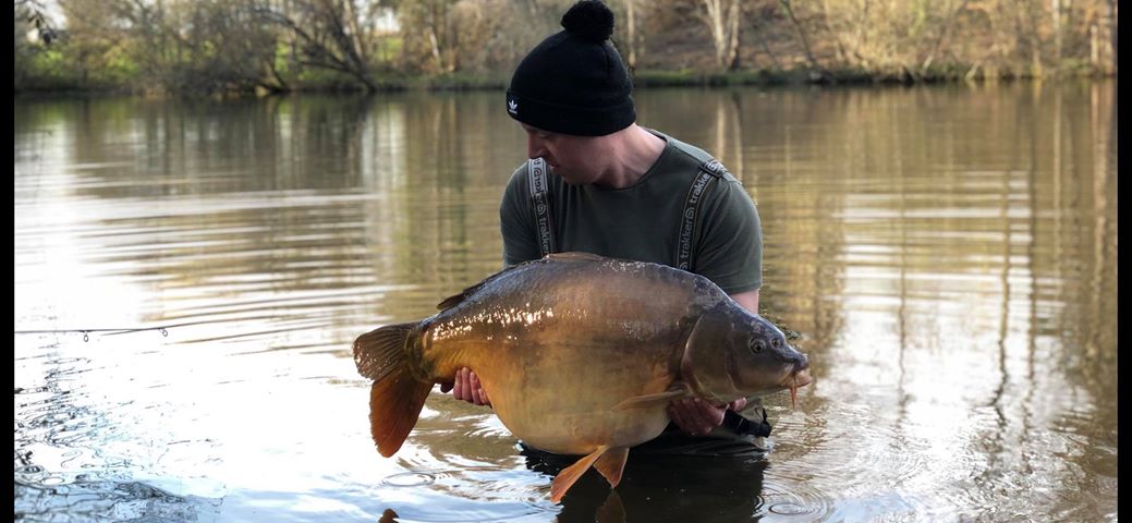 Kingfisher Lake – Carp France – 30 March, 2019