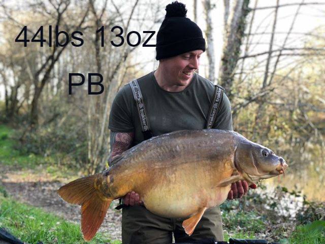 Kingfisher Lake – Carp France – 30 March, 2019