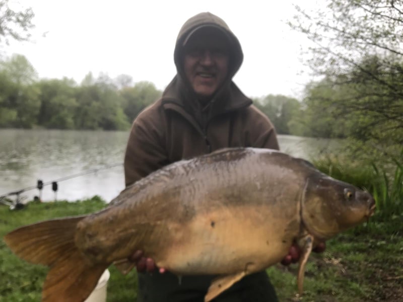 Kingfisher Lake – Carp France – 27 April, 2019