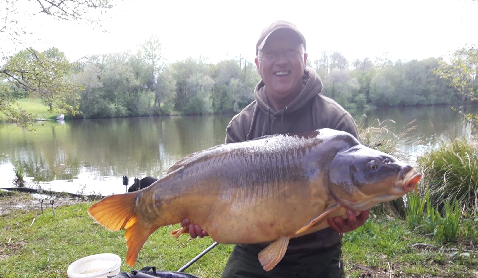 Kingfisher Lake – Carp France – 27 April, 2019