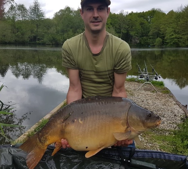 Kingfisher Lake – Carp France – 05 May, 2019