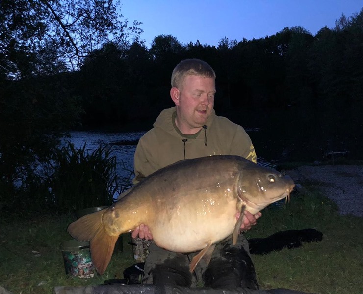 Kingfisher Lake – Carp France – 18 May, 2019