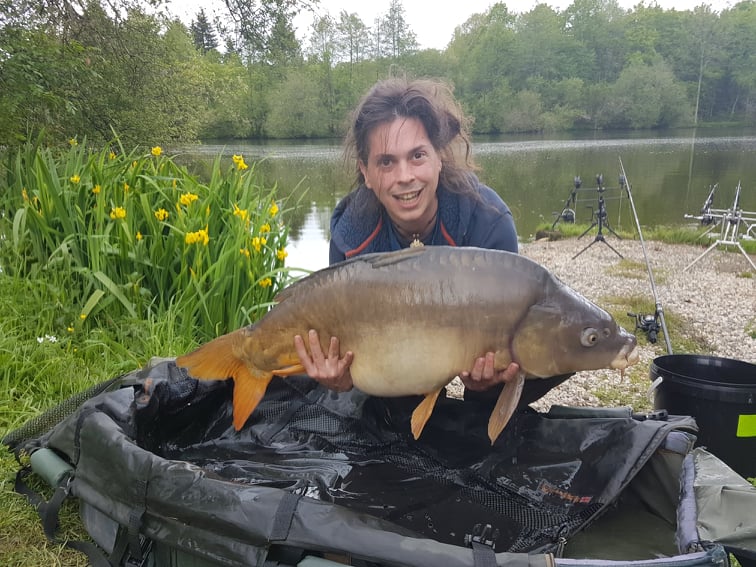 Kingfisher Lake – Carp France – 05 May, 2019