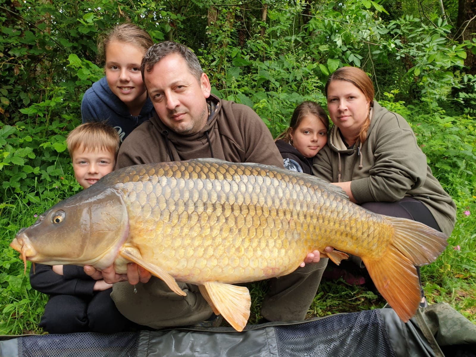 Kingfisher Lake – Carp France – 01 June, 2019