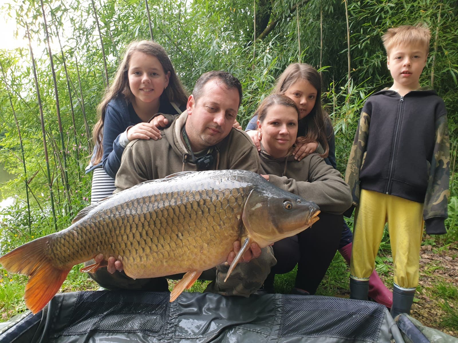 Kingfisher Lake – Carp France – 01 June, 2019