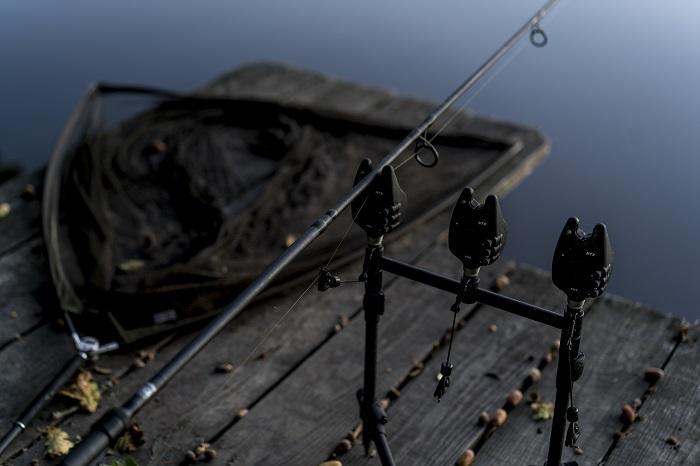 Catching Carp in the Autumn