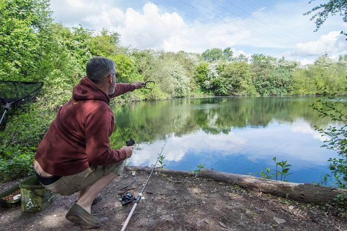 Surface Fishing for Carp