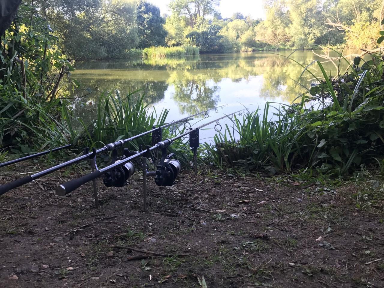 A 24 hour Session on a Low Stocked Colne Valley Carp Lake