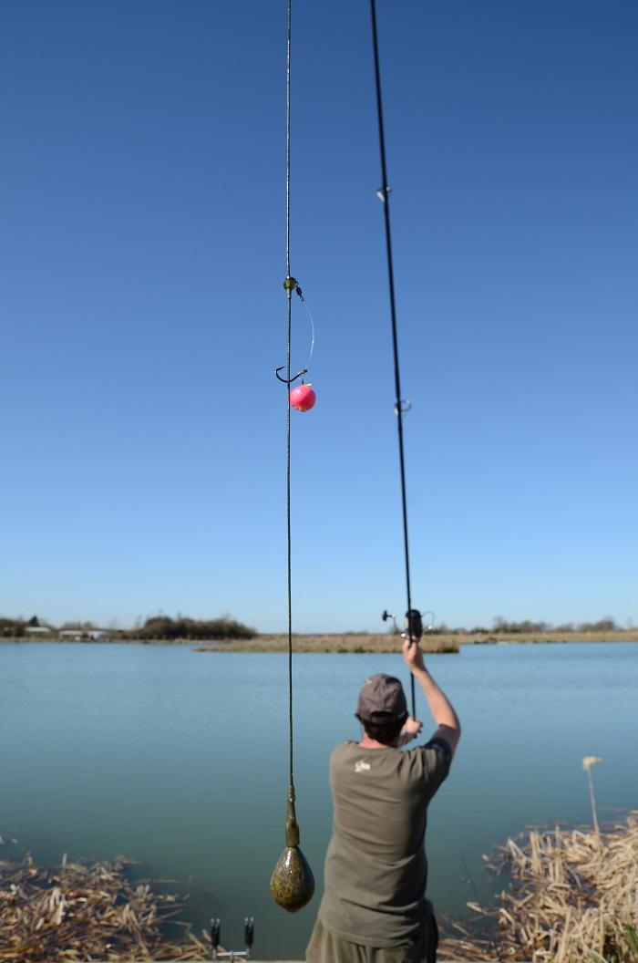 Carp Fishing with Single Hookbaits