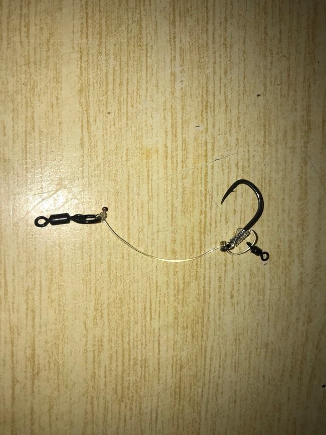 How to Tie a Hinged Stiff Rig