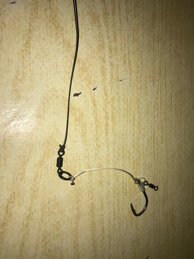 How to Tie a Hinged Stiff Rig