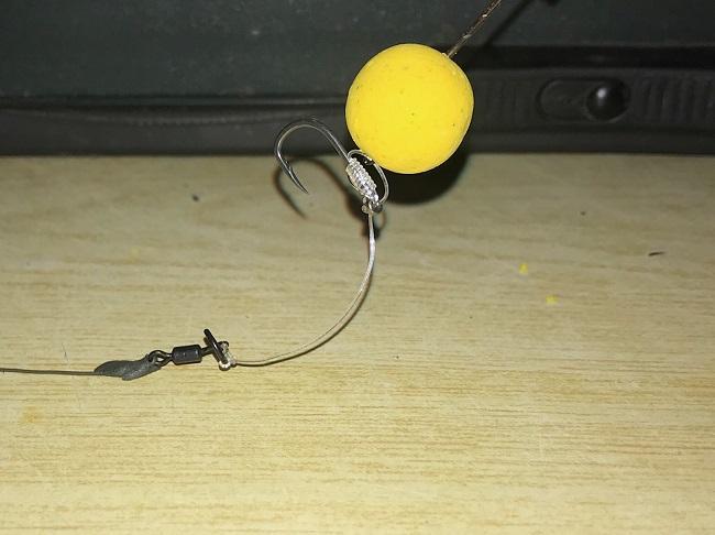 How to Tie a Hinged Stiff Rig