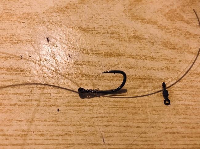 How to Tie a Hinged Stiff Rig