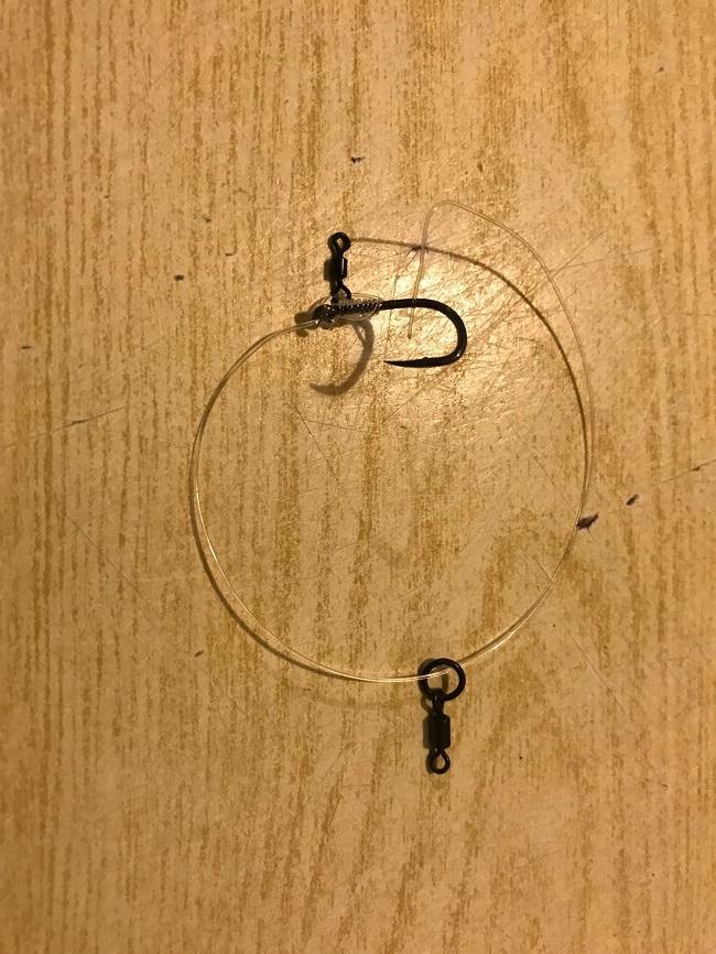 How to Tie a Hinged Stiff Rig