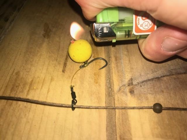 How to Tie a Chod Rig