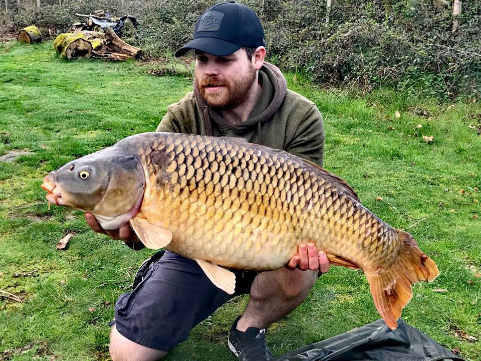 6 Amazing Carp fishing lakes in Brittany France