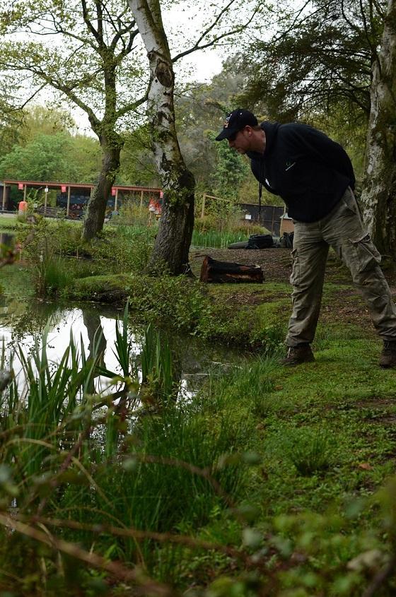 Stalking Carp from the Margins