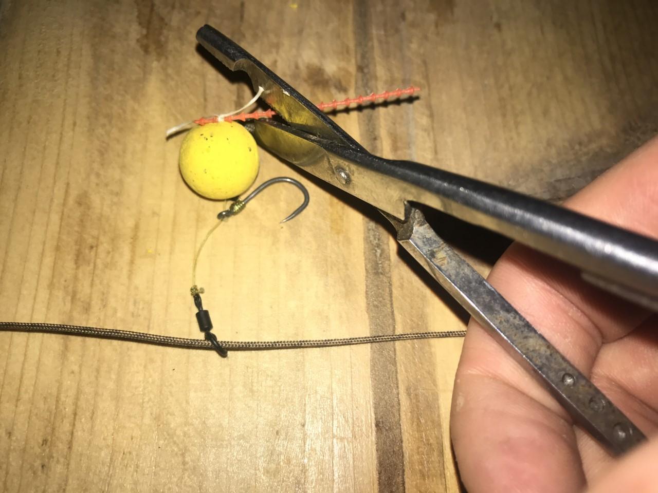 How to Tie a Chod Rig