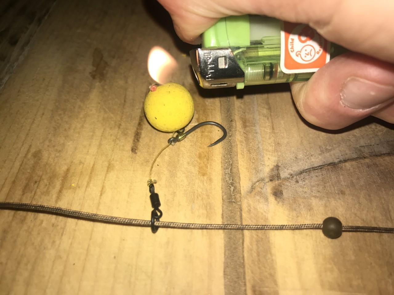 How to Tie a Chod Rig