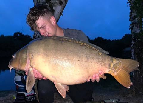 Al’s Lake at Smithy’s Fisheries – 25 July, 2020