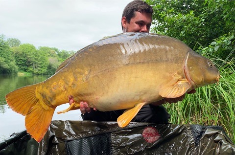 Kingfisher Lake – Carp France – 17 July, 2020