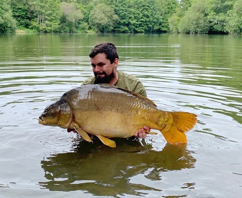 Kingfisher Lake – Carp France – 17 July, 2020