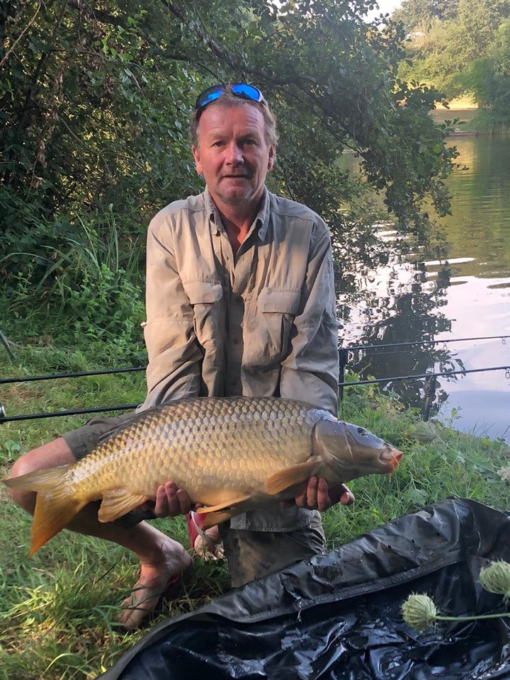 Kingfisher Lake – Carp France – 14 August, 2020