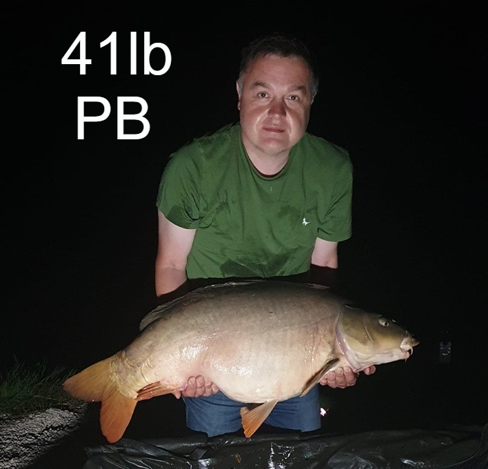 Kingfisher Lake – Carp France – 01 August, 2020