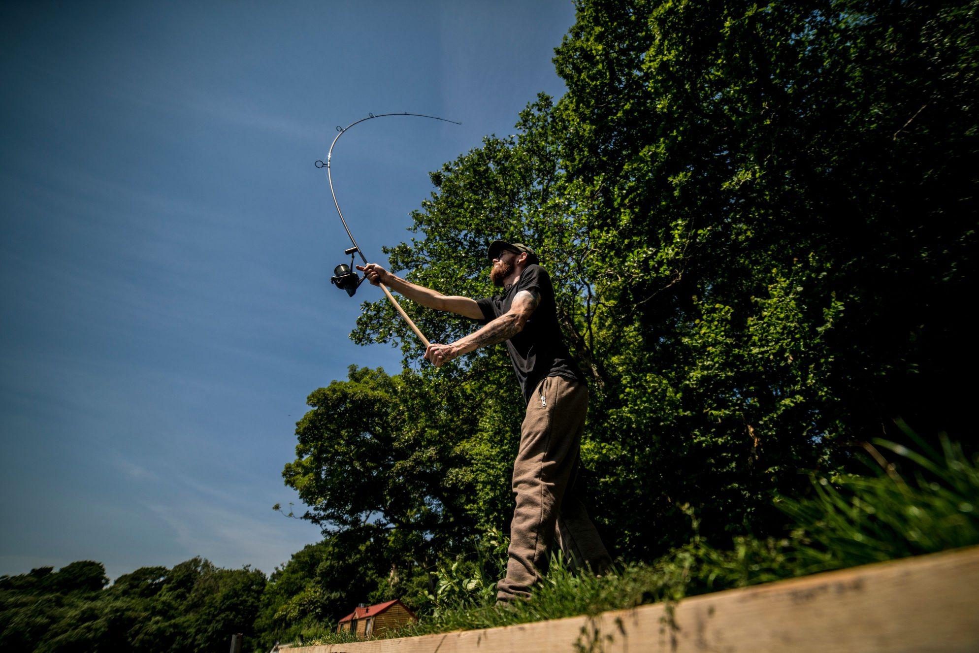 Learn how to cast further and fish for carp at long range