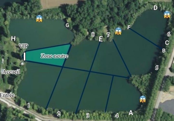 Authentic lake Image