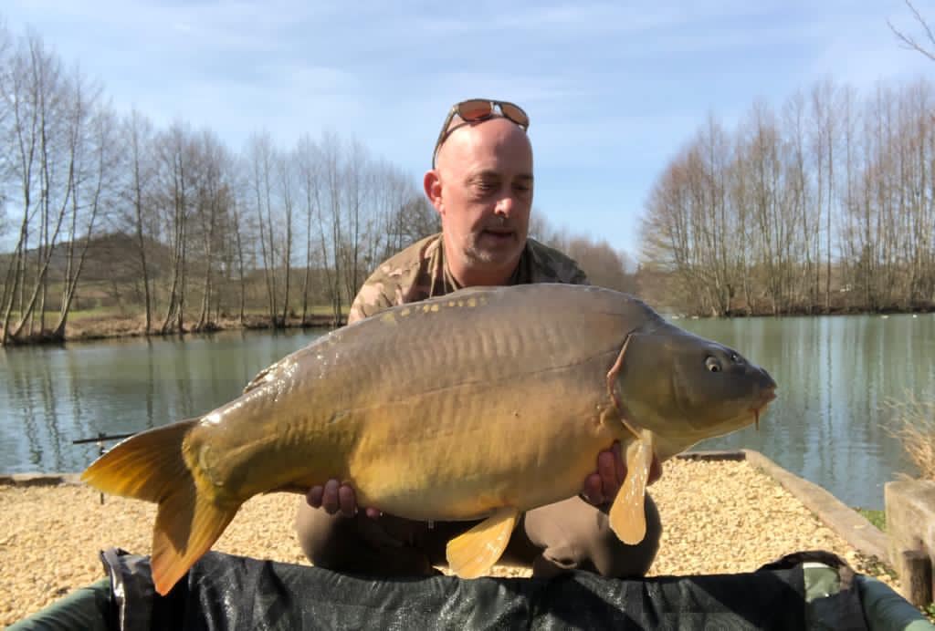 Etang la Planchette – 27 March, 2021