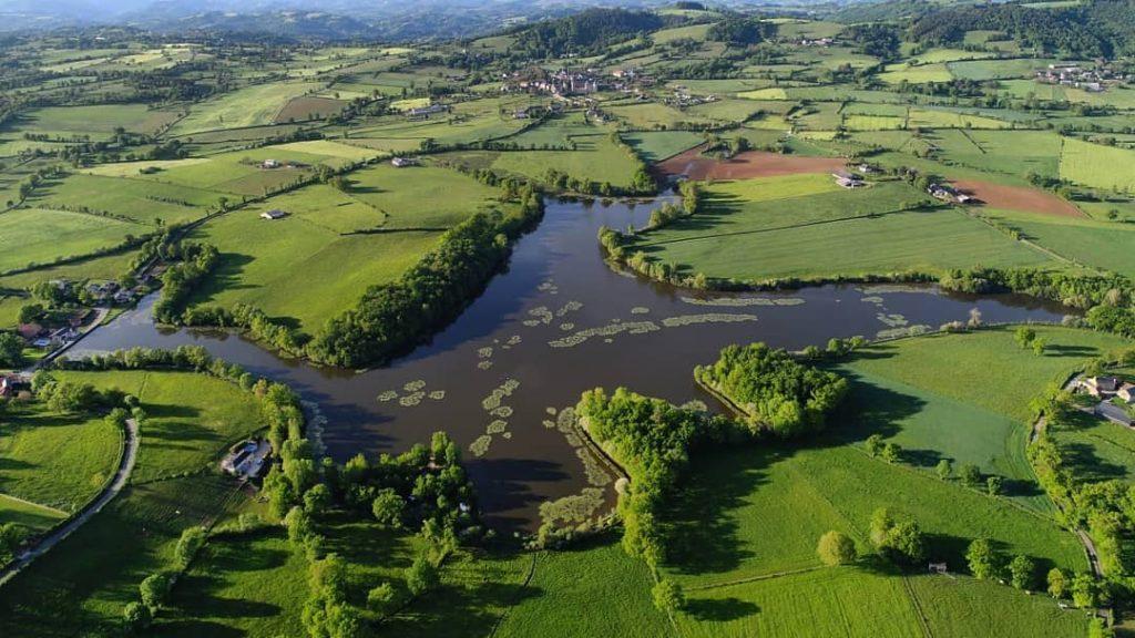 Cavagnac Lake - Fly and fish