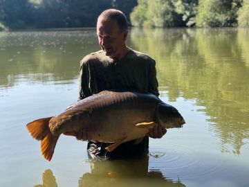 Kingfisher Lake – Carp France – 05 September, 2021