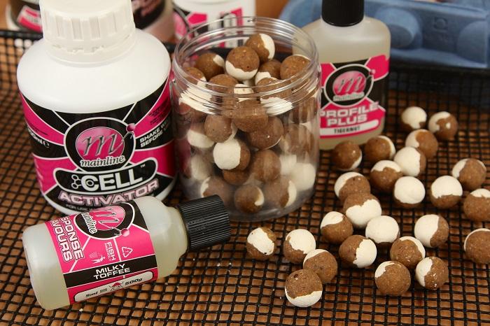 Baiting tactics - single book baits