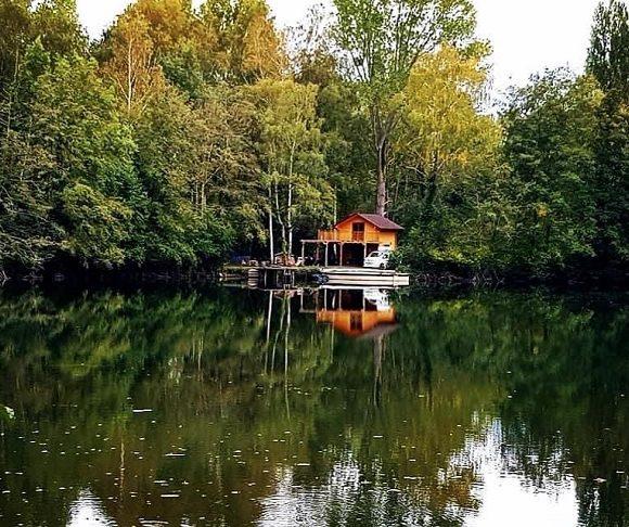 Noahs Lake – Lac Soupir Image