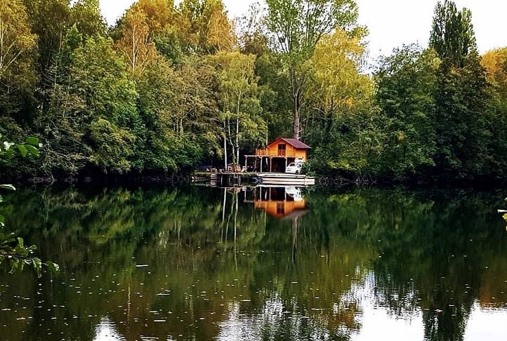 Noahs Lake – Lac Soupir Image