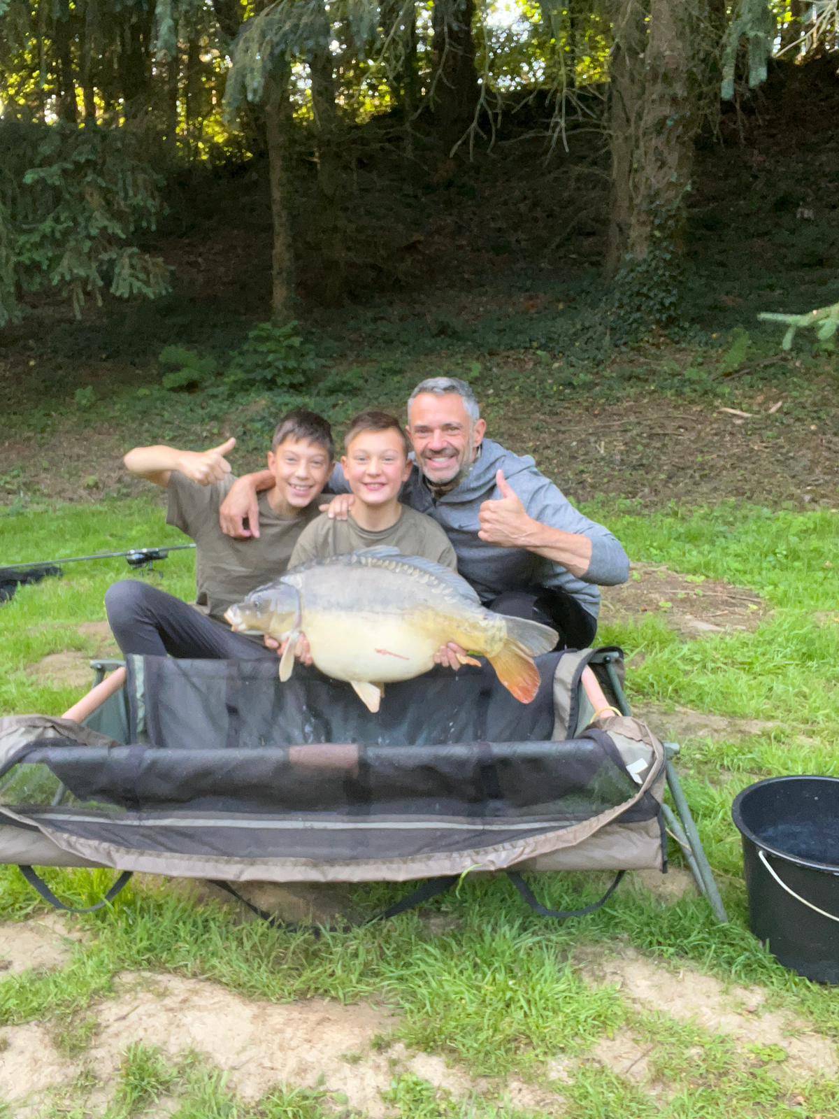 Chestnut Pool – 23 July, 2022