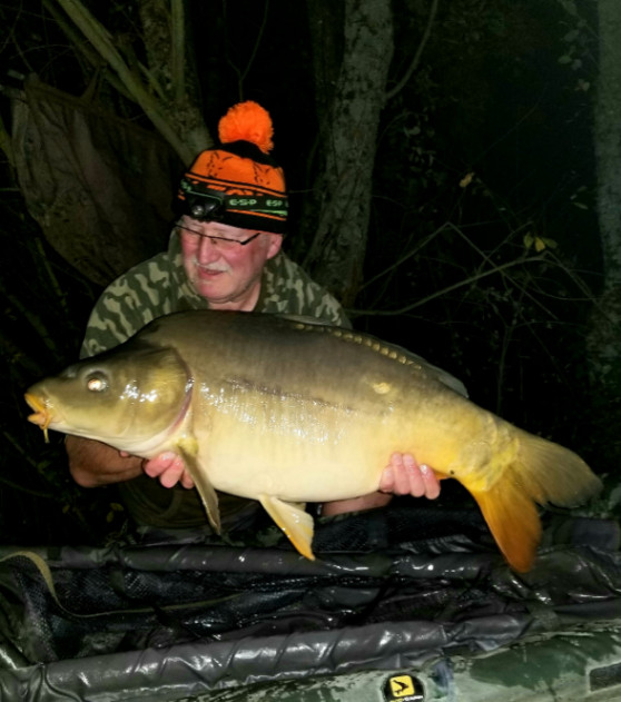 Etang du St Brice – 23 October, 2022