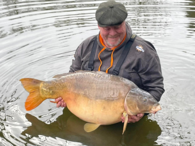 Blue Dart Carp Fishery – 21 January, 2023