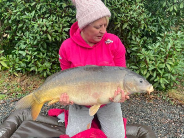 Blue Dart Carp Fishery – 21 January, 2023