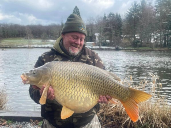 Blue Dart Carp Fishery – 21 January, 2023