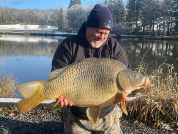 Blue Dart Carp Fishery – 21 January, 2023