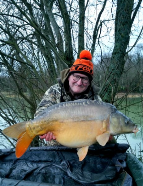 Etang du St Brice – 14 January, 2023