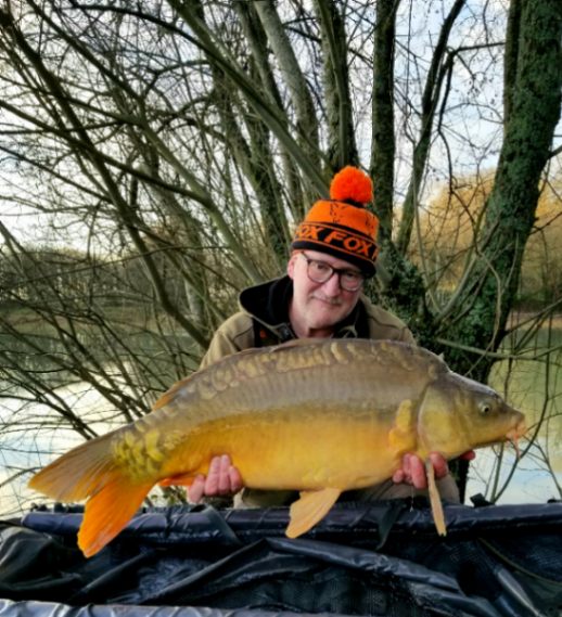 Etang du St Brice – 14 January, 2023