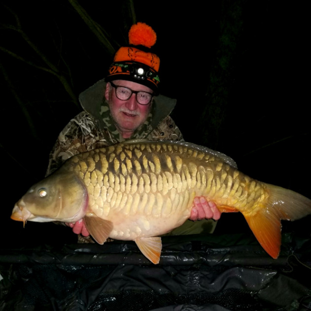 Etang du St Brice – 14 January, 2023