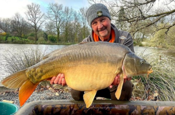 Blue Dart Carp Fishery – 30 March, 2023