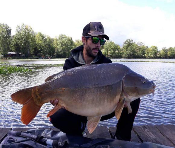 Cavagnac Lake Image