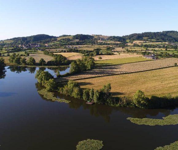 Cavagnac Lake Image