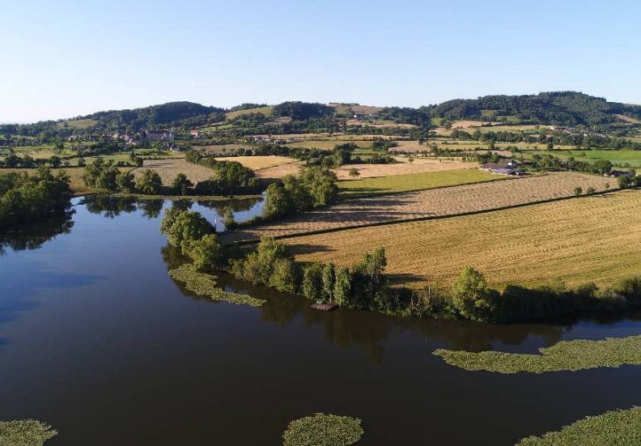 Cavagnac Lake Image