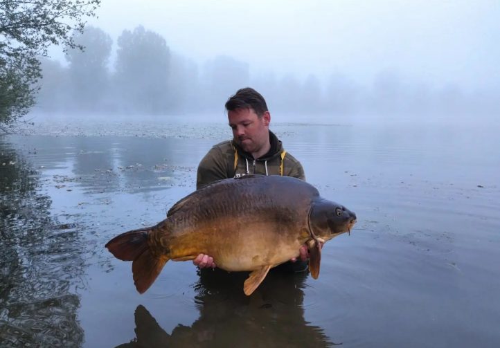 Cavagnac Lake Image